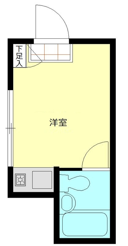 峰マンションの間取り|間取りです。