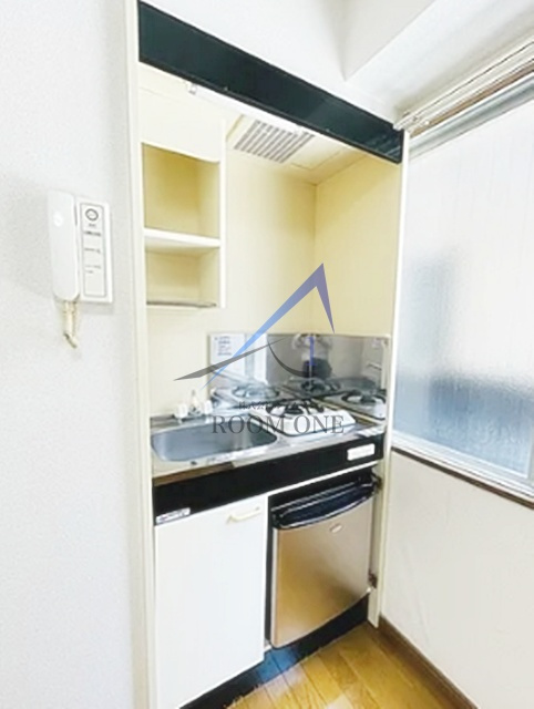 峰マンションのキッチン|キッチンです。