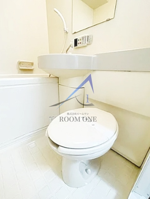 峰マンションのトイレ|トイレです。