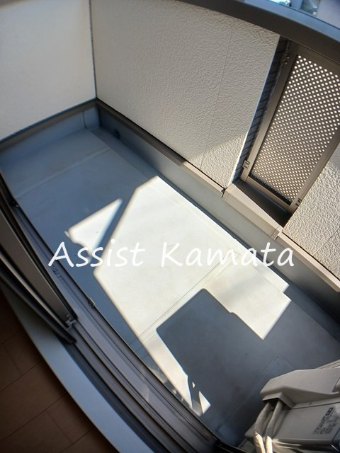 オーブ　エストのバルコニー