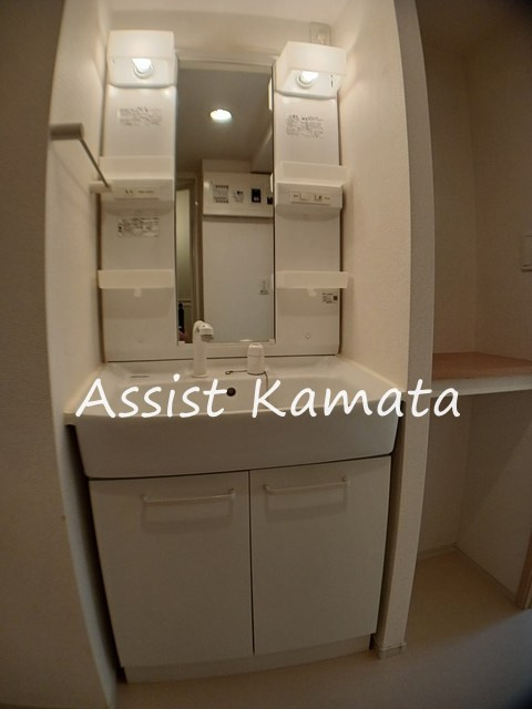 オーブ　エストの独立洗面台