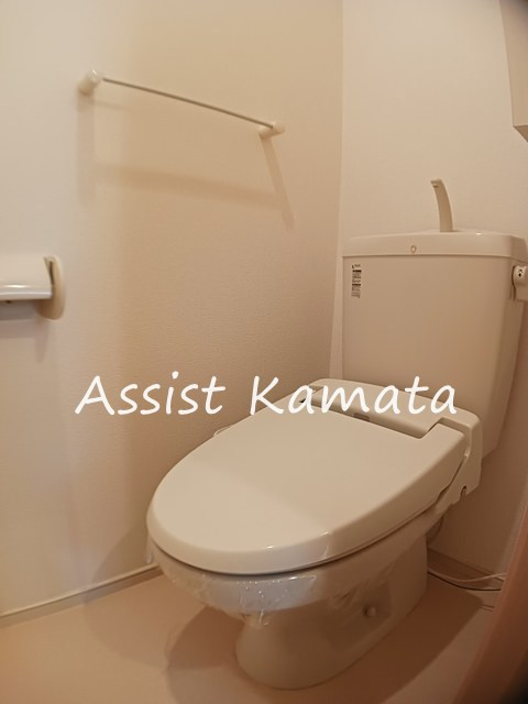オーブ　エストのトイレ