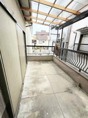 【バルコニー】 | 尼崎市立花町3丁目　中古戸建
