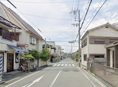 【前面道路含む現地写真】 | 尼崎市立花町3丁目　中古戸建
