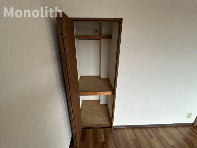フローラ南館の収納