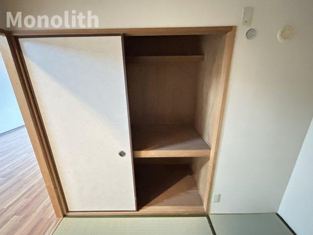 フローラ南館の収納