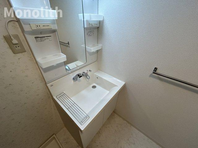 フローラ南館の洗面所