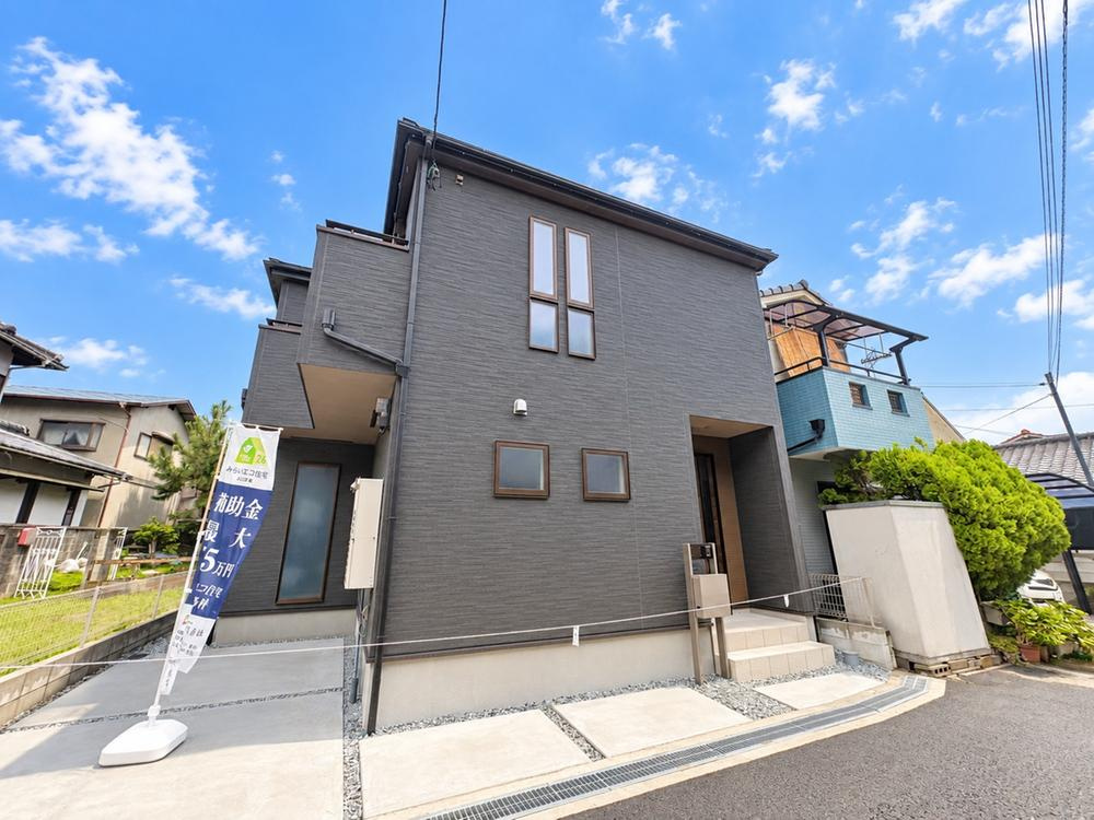 豊中市大島町1丁目　新築戸建の前面道路含む現地写真|前面道路含む現地写真です