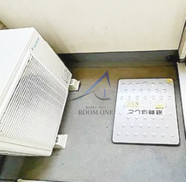 セントラルクリブ六本木Ⅰのバルコニー|バルコニーです。
