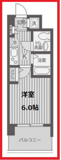 【間取り】 | レジディア両国