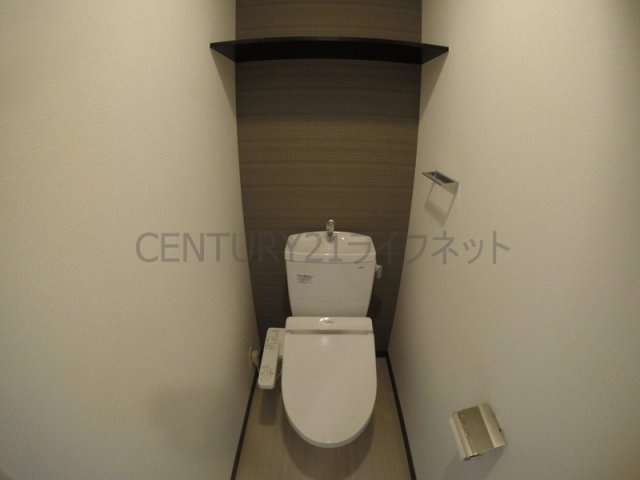 【トイレ】 | エスレジデンス江坂アレグリア