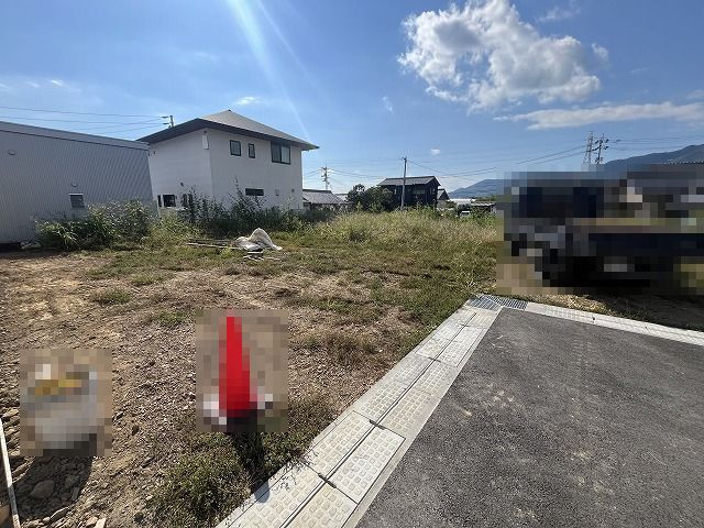 土佐市高岡字摺木丙分譲地の外観