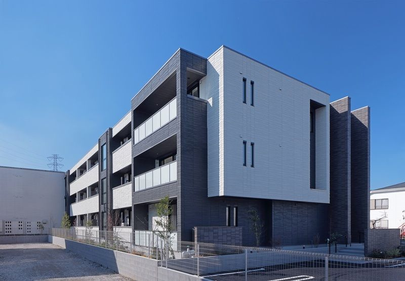 Maison Luxeの外観|積水ハウス施工のホテルライクな賃貸マンション♪