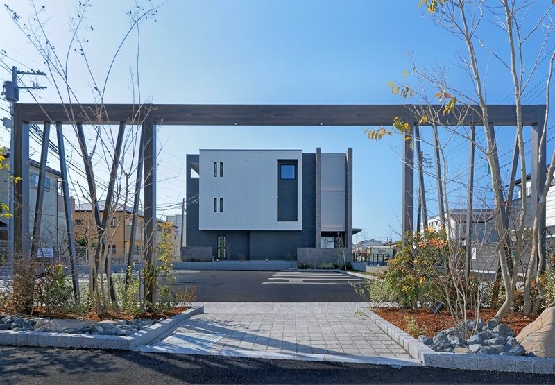 Maison Luxeの駐車場