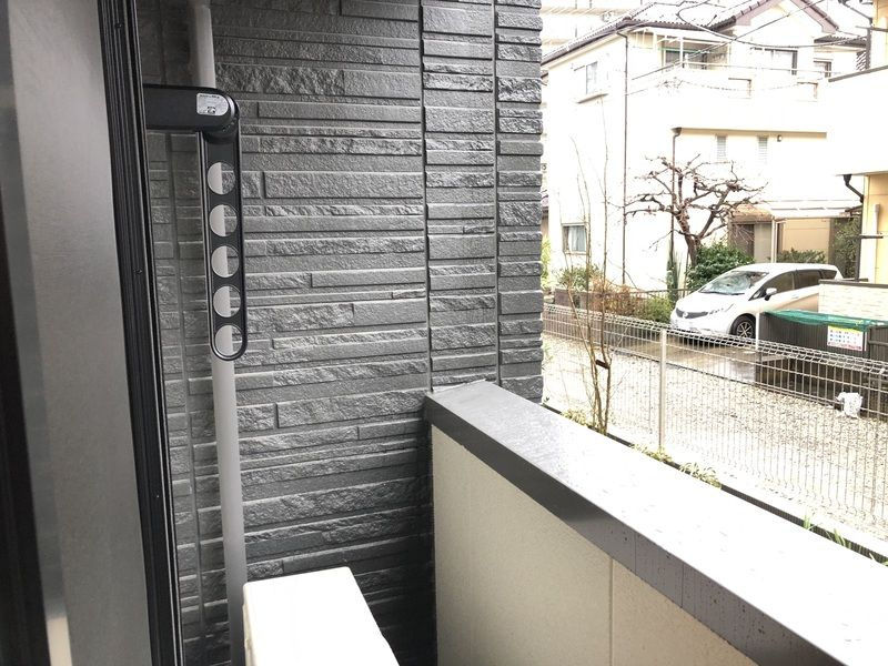 Maison Luxeのバルコニー|バルコニー♪お布団もふかふか♪