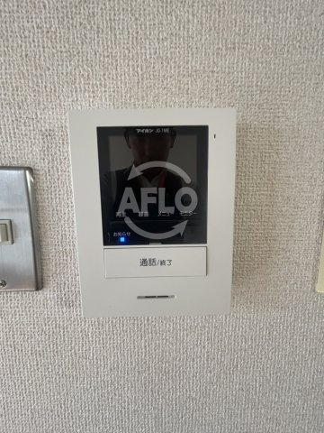 ファミリーコート大今里の設備|ファミリーコート大今里　モニター付きインターホン