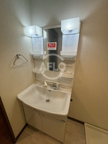 ファミリーコート大今里の独立洗面台|ファミリーコート大今里　独立洗面台
