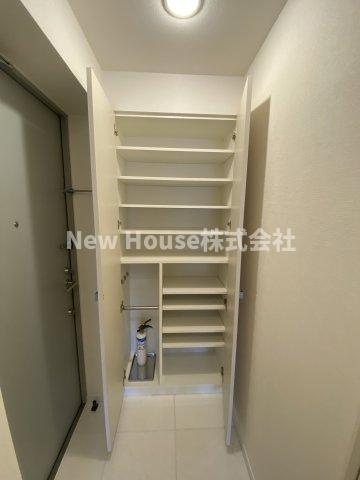 コンフォリア要町の収納