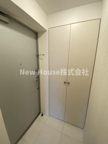 コンフォリア要町の玄関