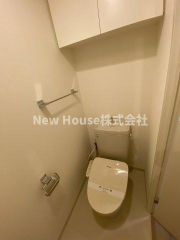 コンフォリア要町のトイレ