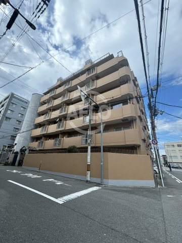 天王寺東ハイツの外観パース