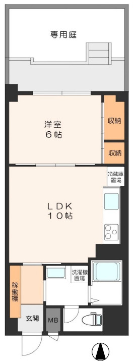 天王寺東ハイツの間取り|天王寺東ハイツ　間取り