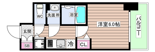 【間取り】 | スワンズシティ大阪城ノース