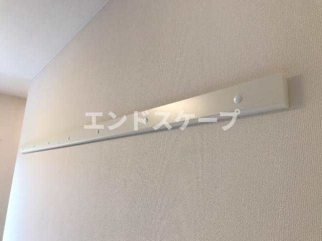 ルミエール・ユノの内装|ハンガーモール
高崎、前橋のお部屋探しはエンドスケープまで！お客様の理想お聞かせ下さい♪