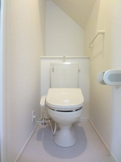 【トイレ】 | カンティアージュ | 落ち着いた色調のトイレです