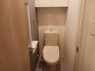 【トイレ】 | リヴ・タウンＴⅡ | 落ち着いた色調のトイレです