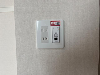 【内装】 | サンライズ東根 | 埋め込み型Wi-Fi