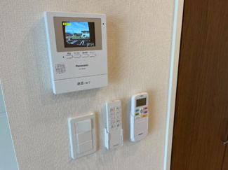 【内装】 | サンライズ東根 | カメラ付きインターフォン