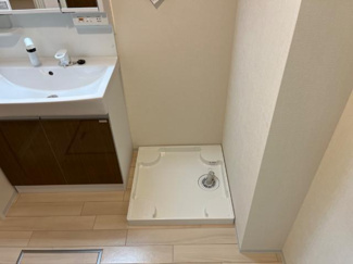 【その他】 | サンライズ東根 | 洗濯機置き場