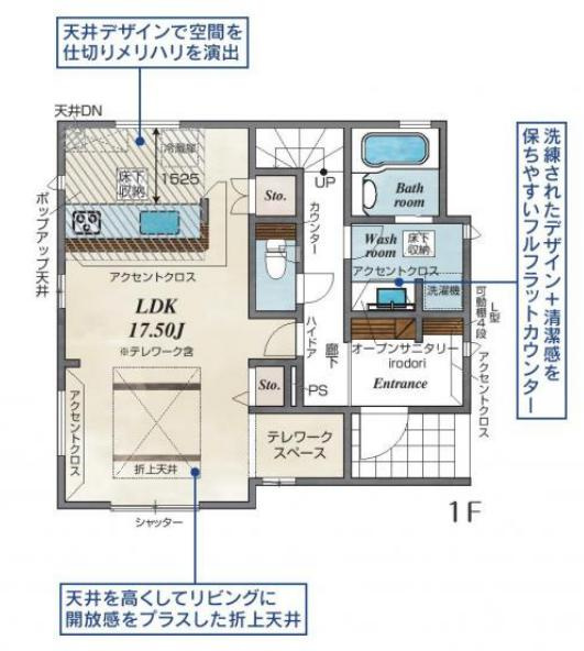 さいたま市見沼区南中丸の間取り