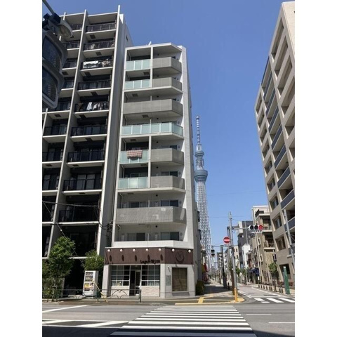 トゥルム錦糸町の外観