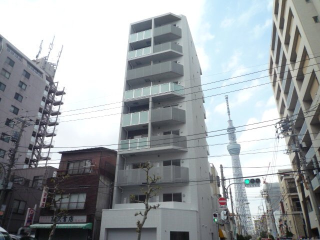 トゥルム錦糸町の外観