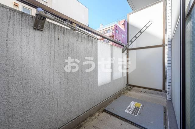 ＮＩＣアーバンスピリッツ横浜反町のバルコニー