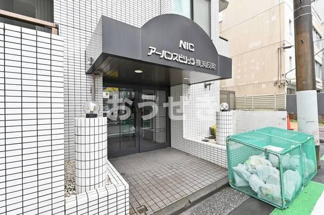 ＮＩＣアーバンスピリッツ横浜反町のエントランス