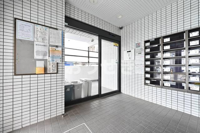 ＮＩＣアーバンスピリッツ横浜反町のロビー
