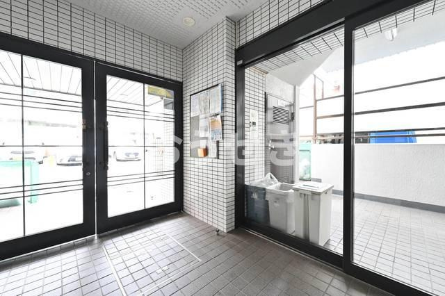 ＮＩＣアーバンスピリッツ横浜反町のバルコニー