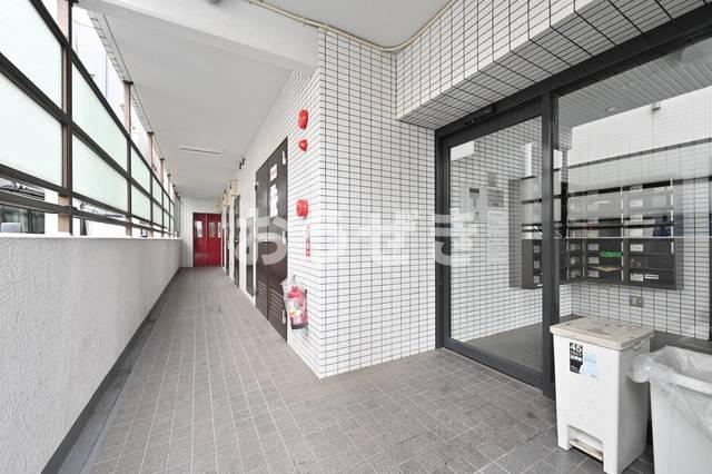ＮＩＣアーバンスピリッツ横浜反町のロビー