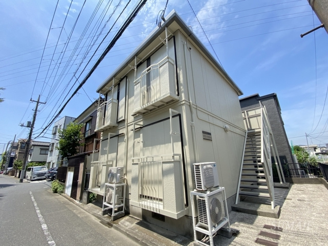 メゾン・ドゥ・スールの外観|おしゃれな外観です