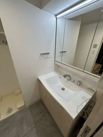 ソルテラスUMEDA NORTHの独立洗面台