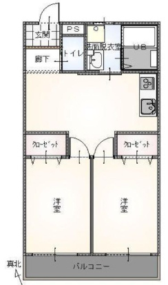 【間取り】 | メゾン豊田