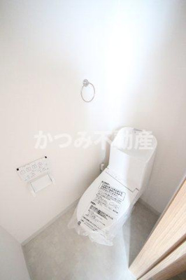 【トイレ】 | メゾン豊田 | 他号室参考写真