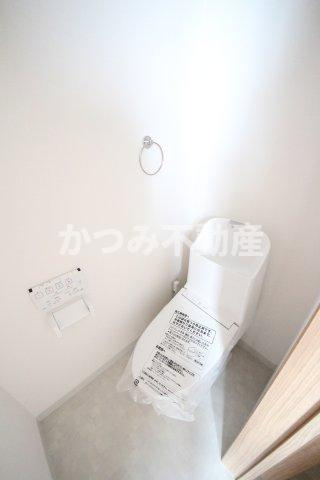 【トイレ】 | メゾン豊田 | 他号室参考写真