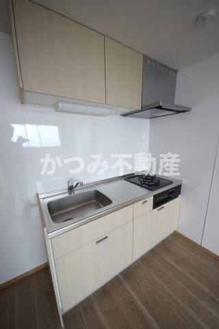 【キッチン】 | メゾン豊田 | 他号室参考写真