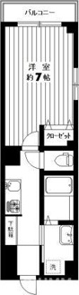 【間取り】 | ジニアス高円寺Ⅰ