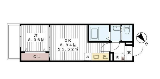 松戸市新松戸７丁目のアパート