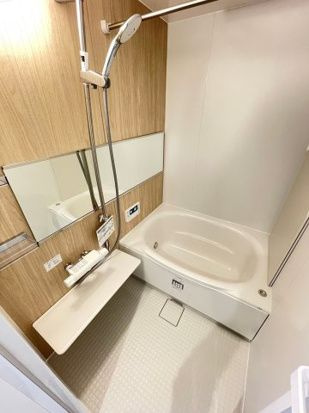 所沢市旭町のアパートの浴室